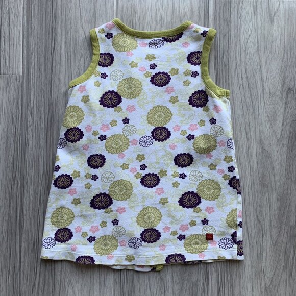 Tea Collection Floral Kimono Tunic - Picture 7 of 12